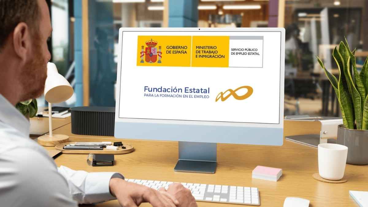 Cursos online gratis del SEPE y Fundae para trabajos de oficina y administración