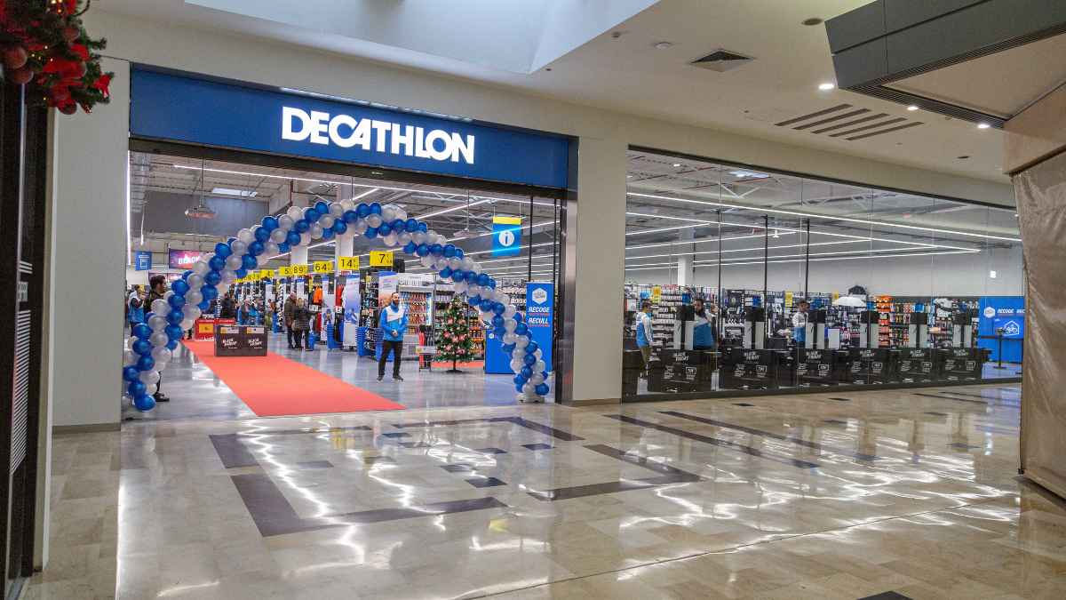 Tienda Decathlon entrada refuerzo personal navidad ofertas de trabajo