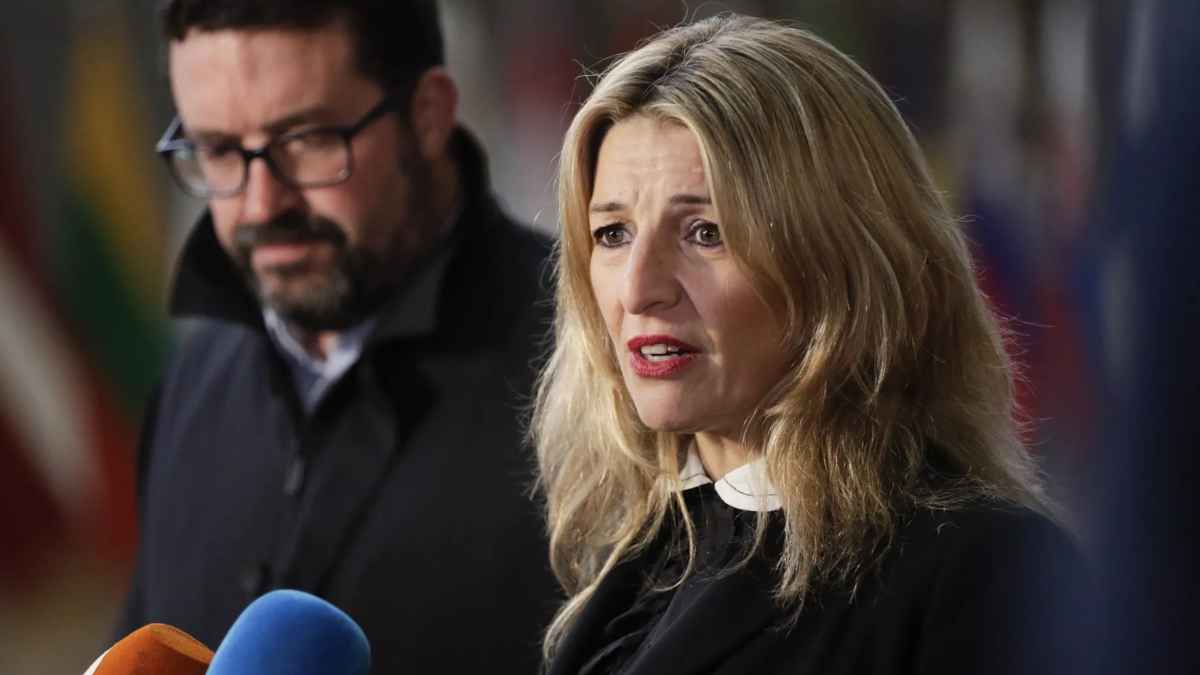 Representantes del Gobierno durante declaraciones sobre la financiación del nuevo permiso por fallecimiento y cuidados paliativos