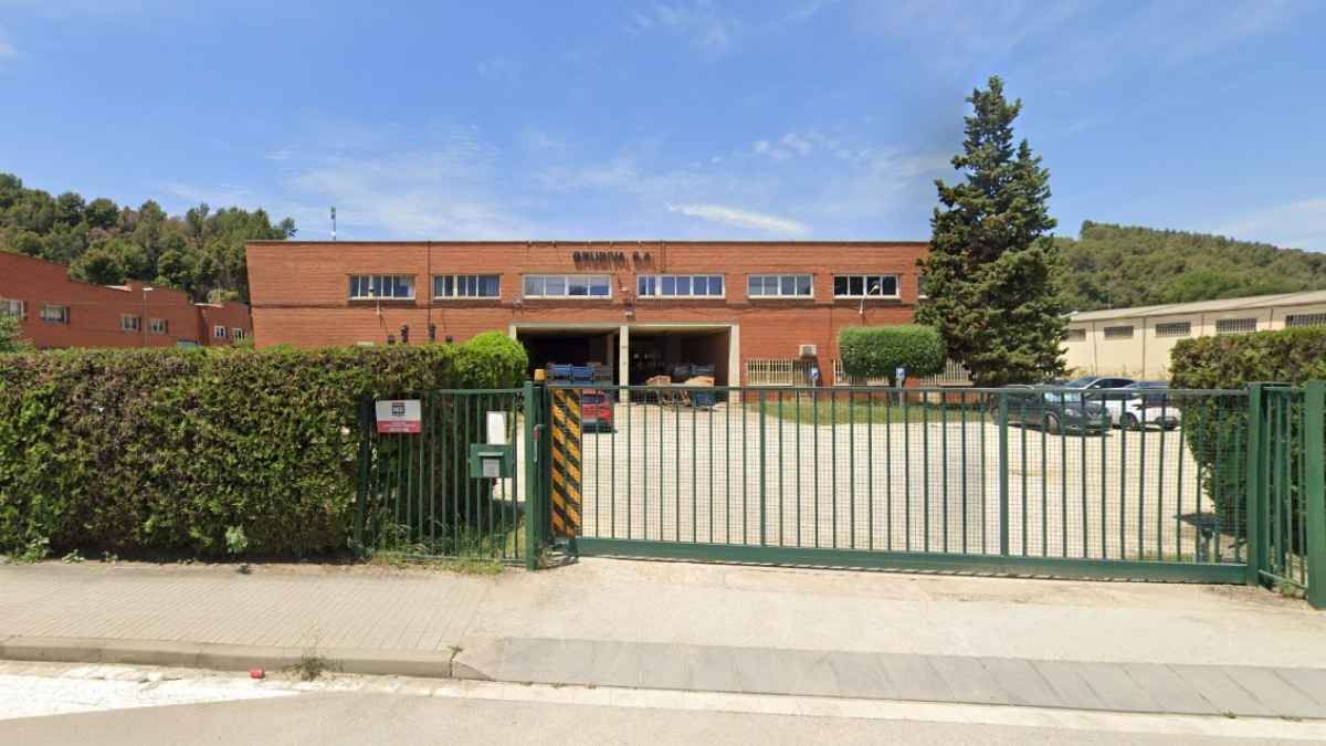 Fábrica de Grudiva en Granollers antes del ERE y traslado de producción a India