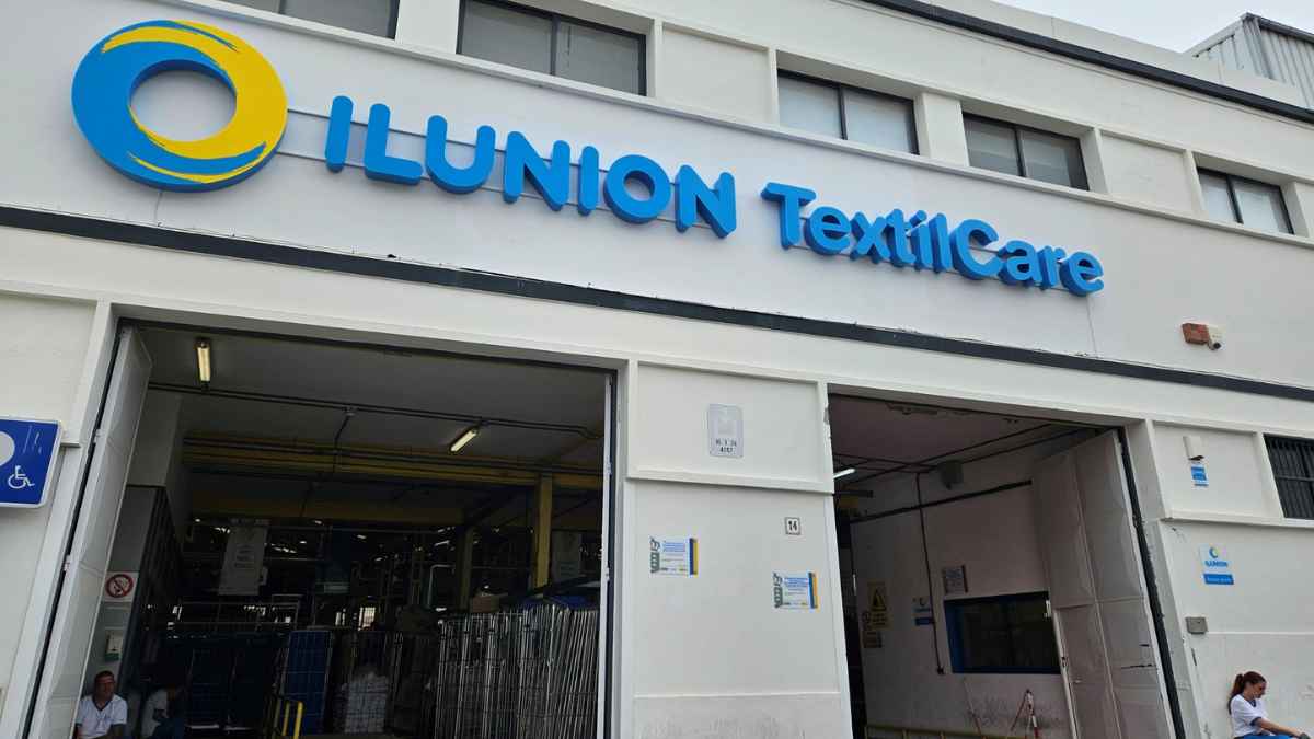 Ilunion Textilcare fachada lavandería industrial y nuevas vacantes de empleo