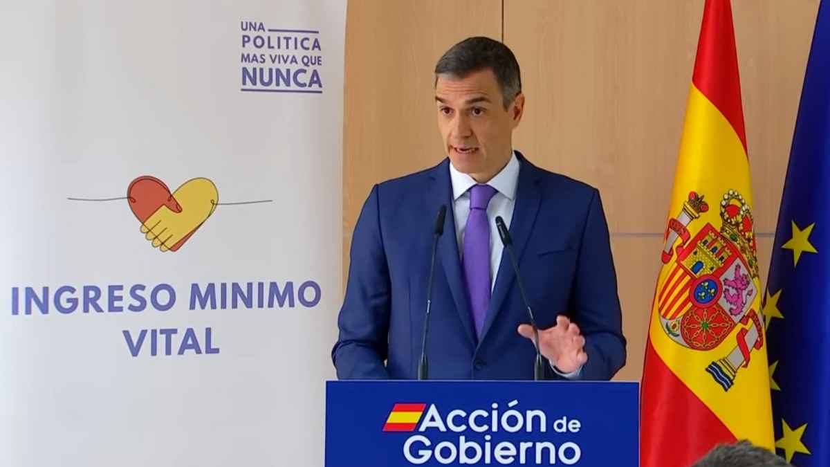 Presentación del Ingreso Mínimo Vital con anuncio de subida en 2026 hasta un 5 por ciento