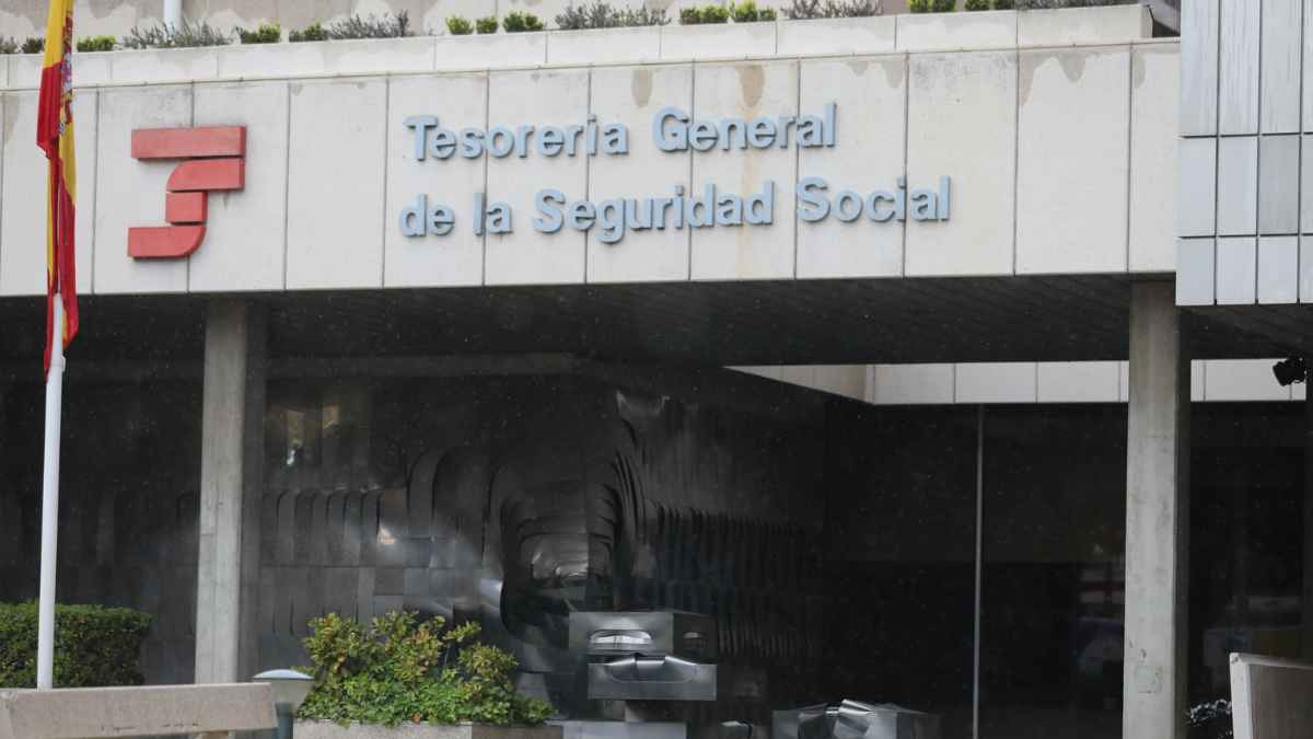 Entrada de la Tesorería General de la Seguridad Social en España