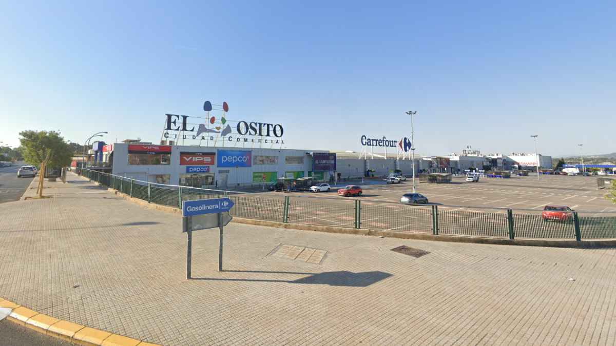 Centro comercial el osito en L'Eliana donde abrirá la nueva tienda de Sara Carbonero