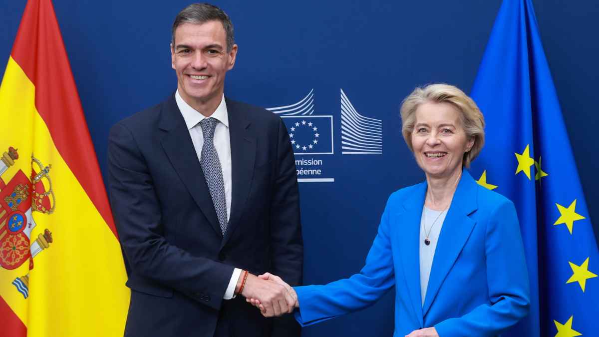 Reunión entre autoridades españolas y europeas sobre la prestación universal por crianza