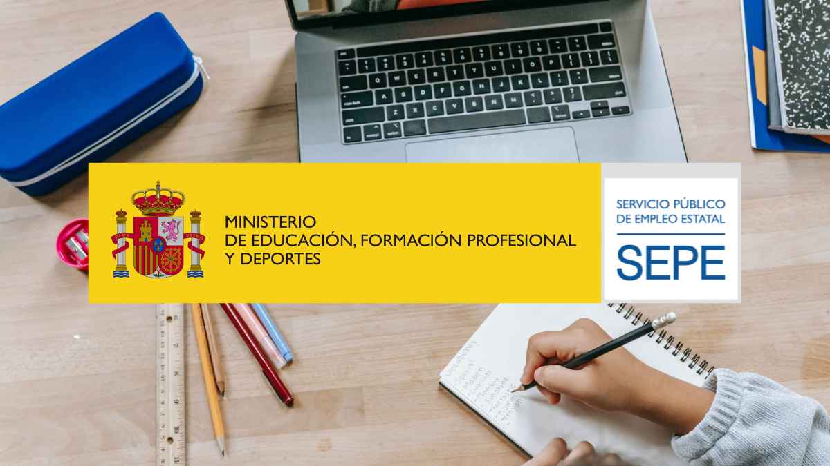 Cursos gratuitos online del SEPE con certificado de profesionalidad del Ministerio de Educación
