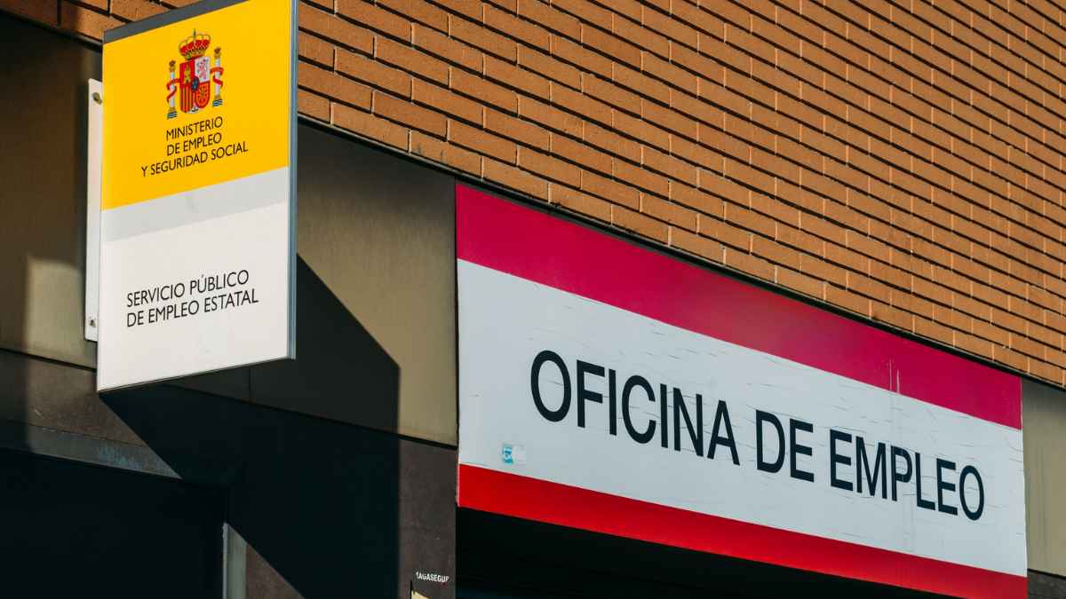 Oficina del SEPE donde se tramita el subsidio de 570 euros para desempleados con hijos