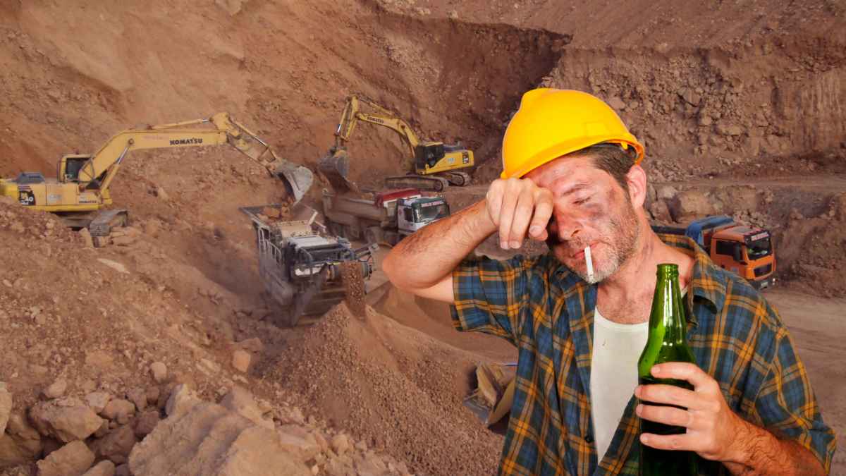 Jefe de obra despedido por dar cerveza y Ricard a sus compañeros durante el trabajo