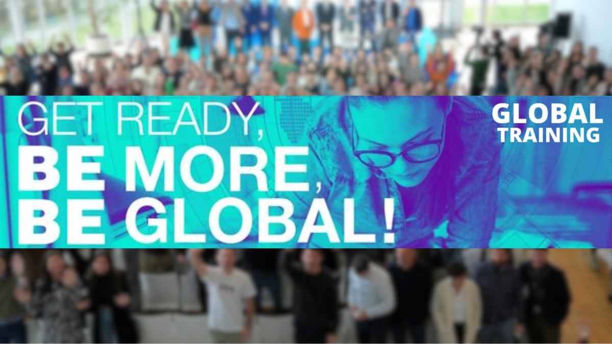 Jóvenes participantes del programa Global Training para realizar prácticas remuneradas en el extranjero