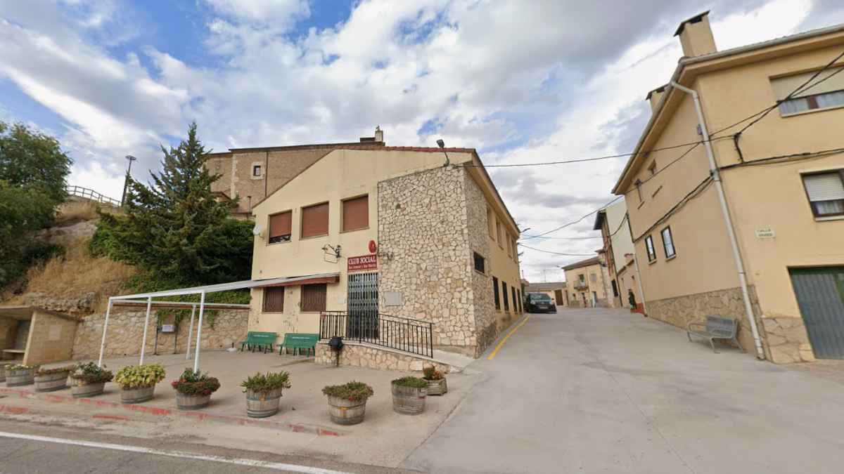 Bar municipal de Zuzones en Burgos que se alquila por 52 euros al mes