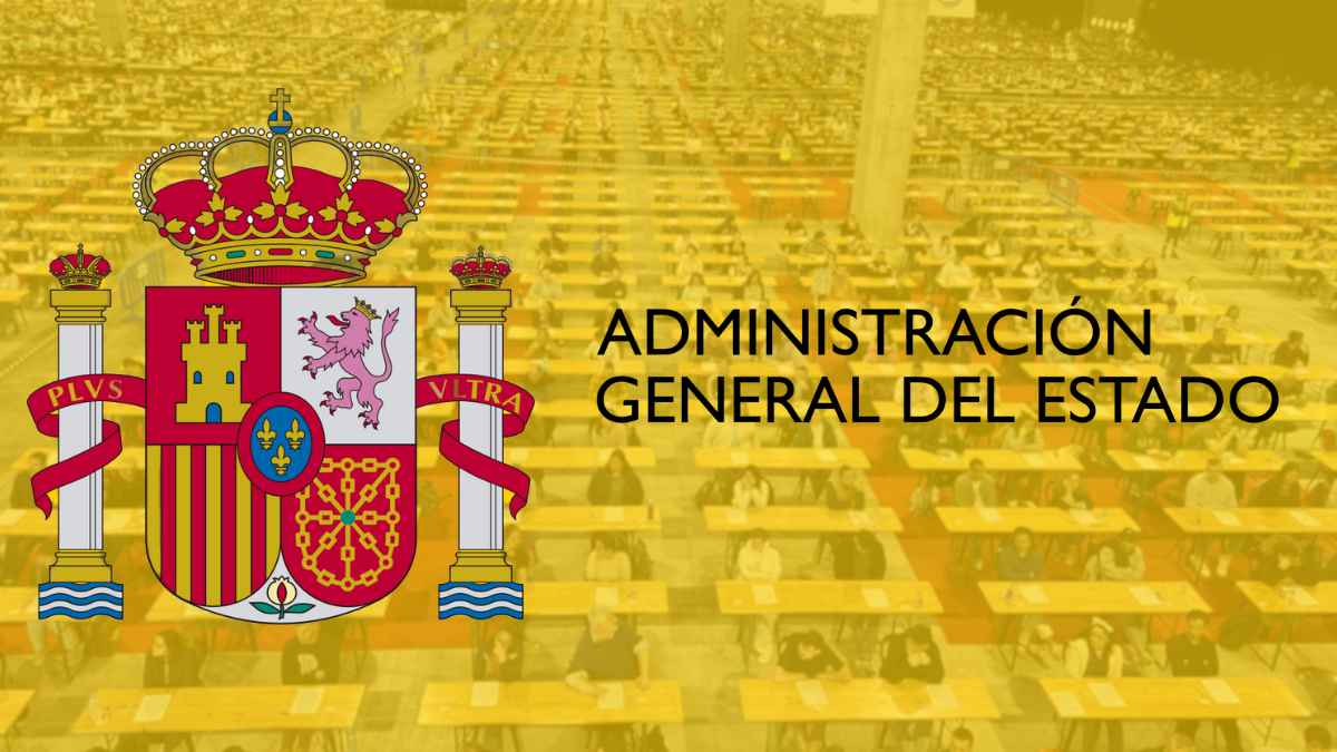 Convocatoria de 17.986 plazas de funcionario en la Administración General del Estado publicada en el BOE