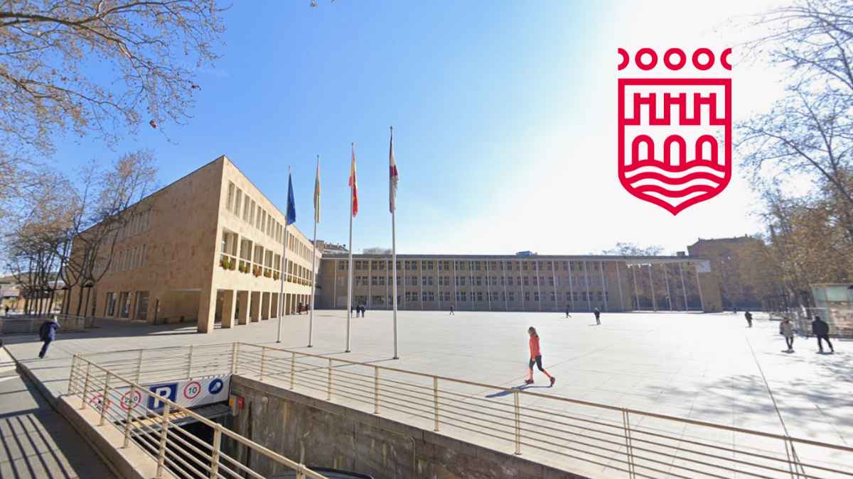 Ayuntamiento de Logroño donde se imparten cursos gratuitos de formación digital con certificado para mejorar el empleo