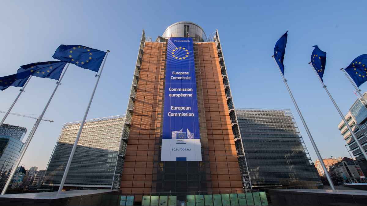 Sede de la Comisión Europea donde se denuncia a España por no eximir del IVA a los pequeños autónomos