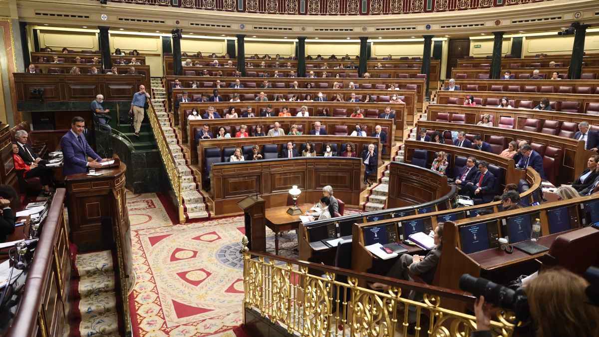 Debate en el Congreso de los Diputados sobre la proposición de ley para unificar las categorías A de los funcionarios