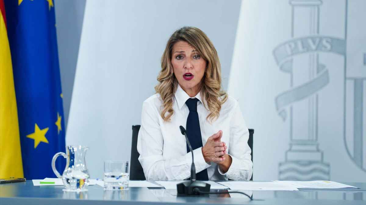 Yolanda Díaz anuncia nuevos límites a los contratos en prácticas para pymes