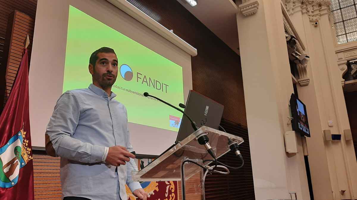 Presentación de Fandit, el buscador gratuito de ayudas públicas y subvenciones.
