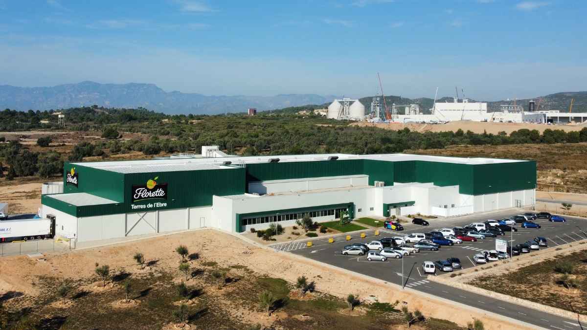 Fábrica de Florette en España vinculada a sus nuevas ofertas de empleo en fábricas y campos agrícolas