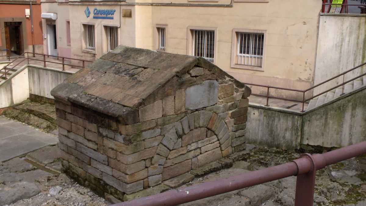 Lavadero tradicional de Oviedo que será rehabilitado con el plan de empleo municipal