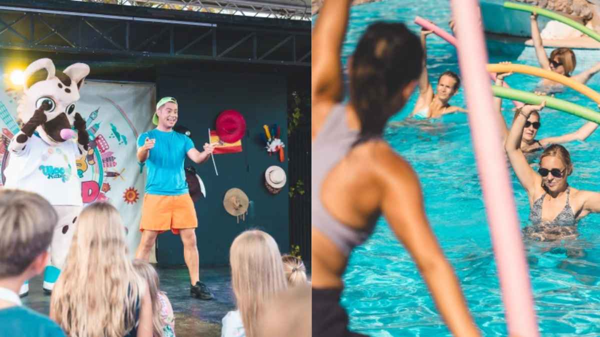 Animadores y actividades de fitness en hoteles de Garden Hotels en Mallorca, Menorca e Ibiza para la temporada 2026