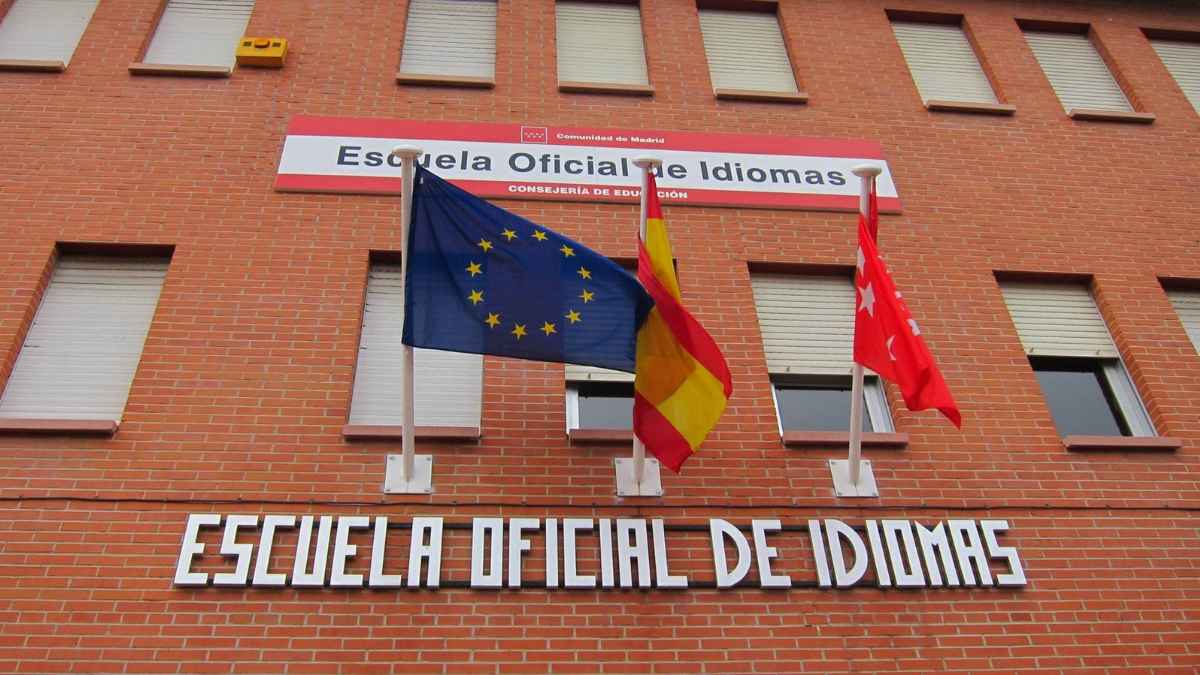 Escuela Oficial de Idiomas en España donde se estudian lenguas con alta demanda laboral