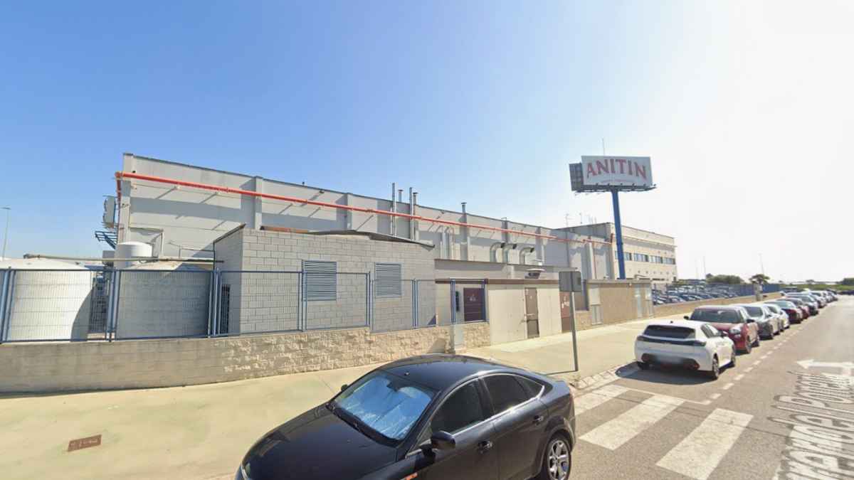 Fábrica de Anitín en Carlet donde se necesitan operarios de producción