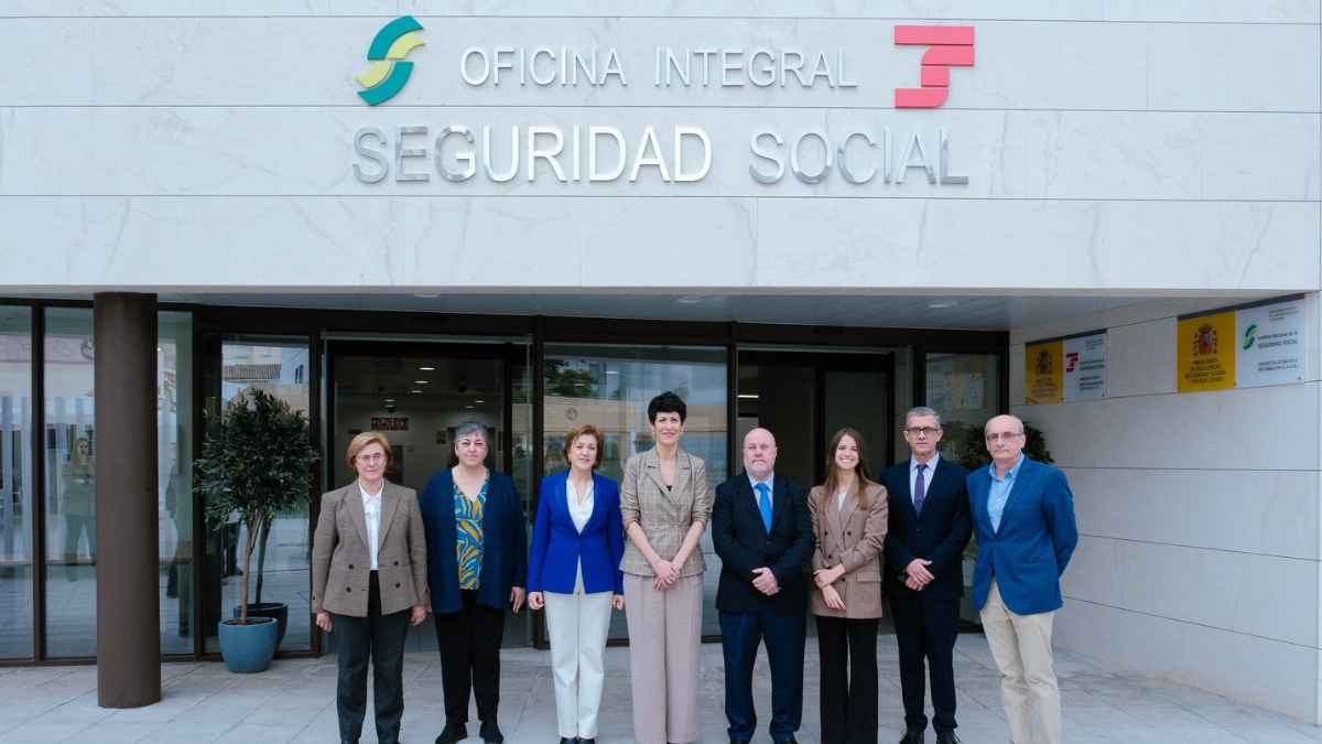 Oficina integral de la Seguridad Social relacionada con oposiciones de administrativo y empleo público