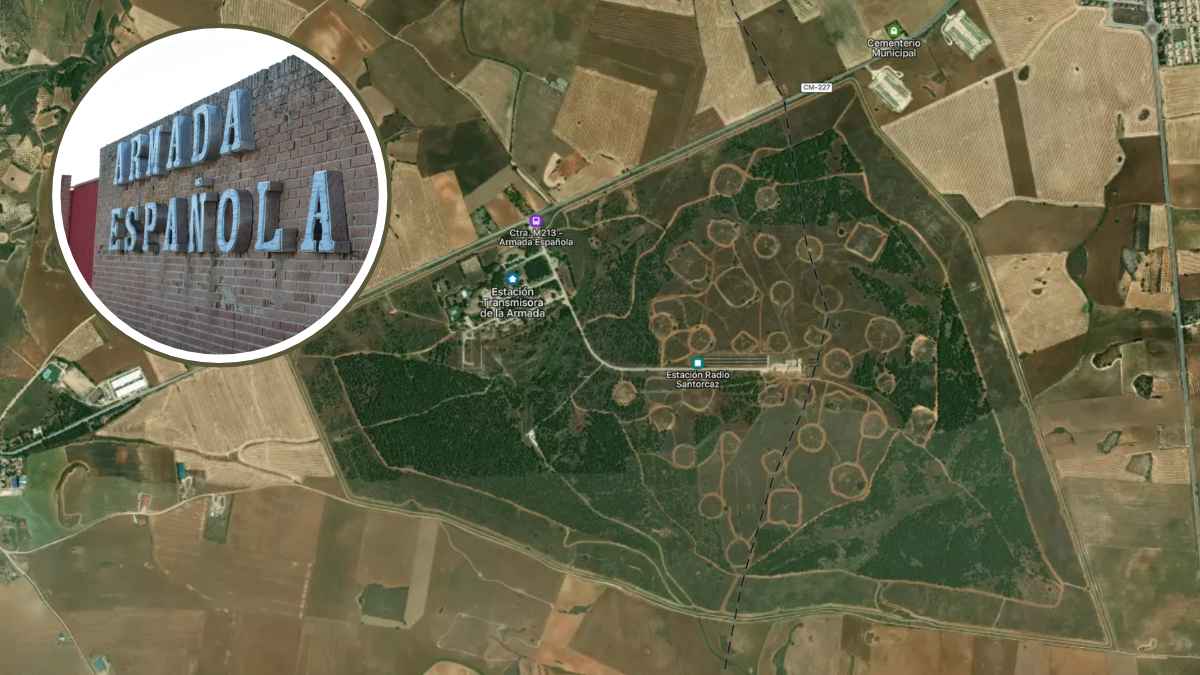 Estación Radio Santorcaz de la Armada donde el SEPE impulsa empleo para menores de 30 años desempleados