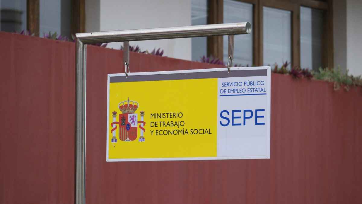 Cartel del SEPE del Ministerio de Trabajo sobre compatibilidad de subsidios y empleo