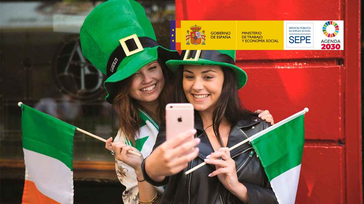 Trabajadores españoles interesados en ofertas del SEPE para trabajar en Irlanda