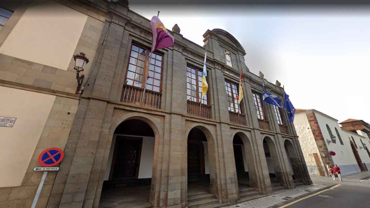 Ayuntamiento de San Cristóbal de La Laguna donde se aprueba la oferta de empleo público con 72 plazas