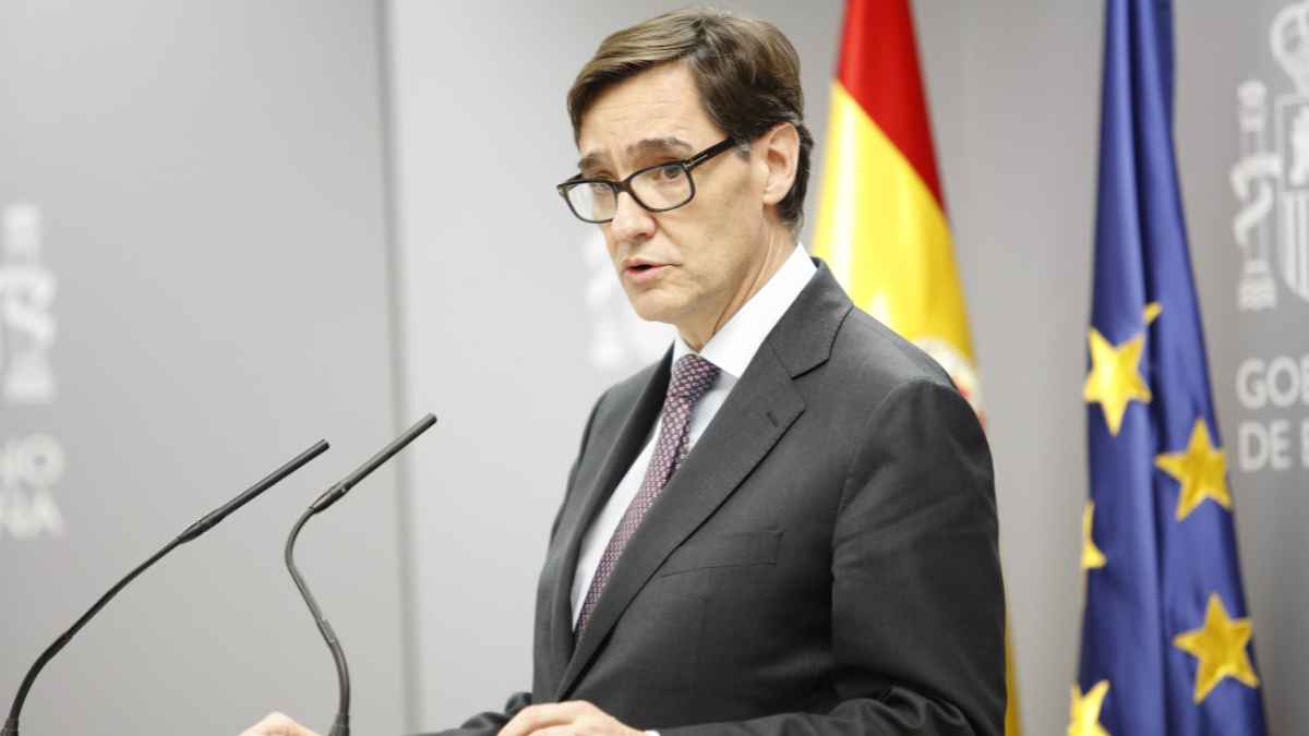 Representante del Gobierno durante una comparecencia sobre ayudas al alquiler para jóvenes