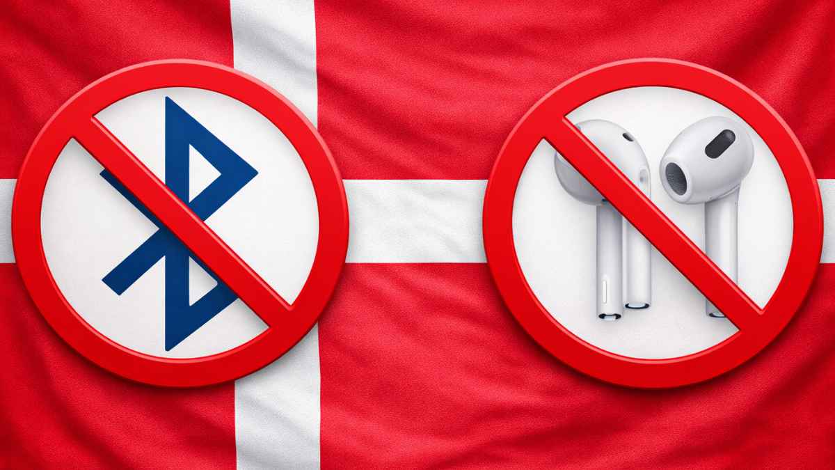 Prohibición del Bluetooth y de los AirPods en Dinamarca por riesgo de espionaje en Groenlandia