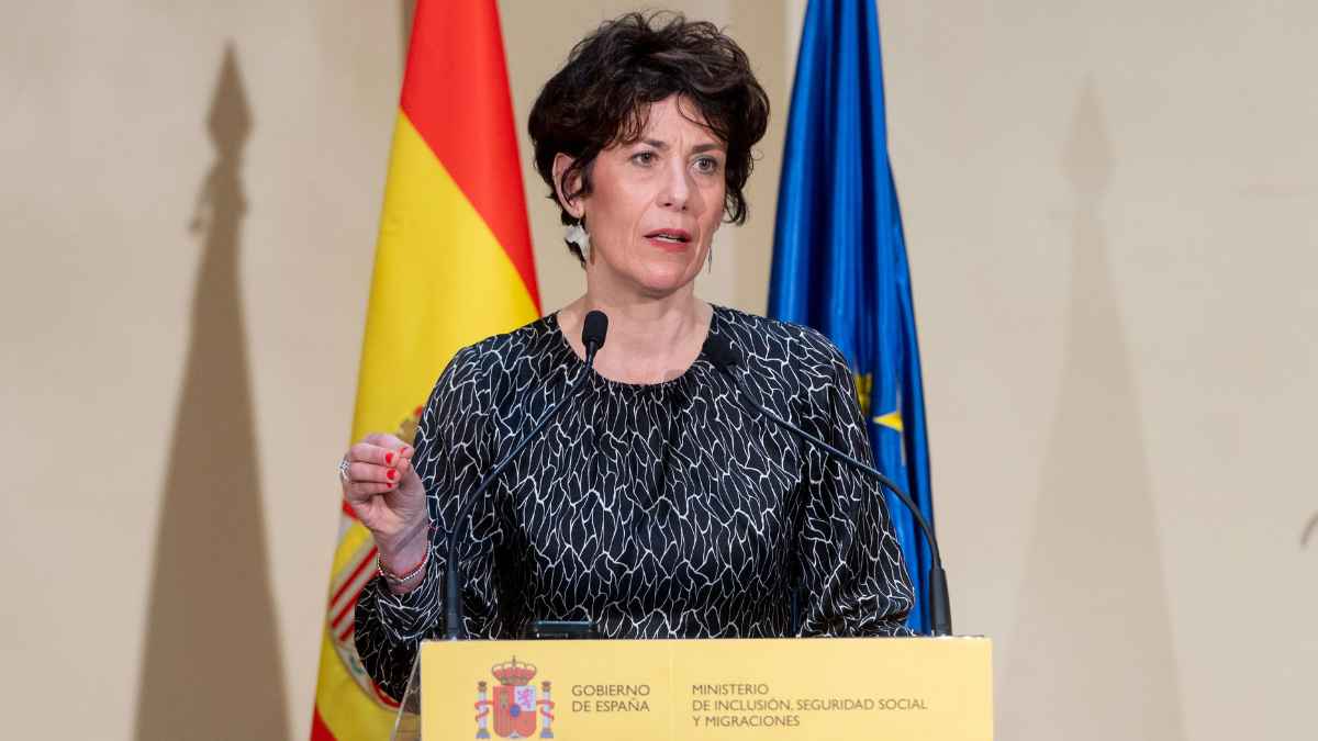 Ministra de Inclusión anuncia el paso automático del paro al IMV en 2026