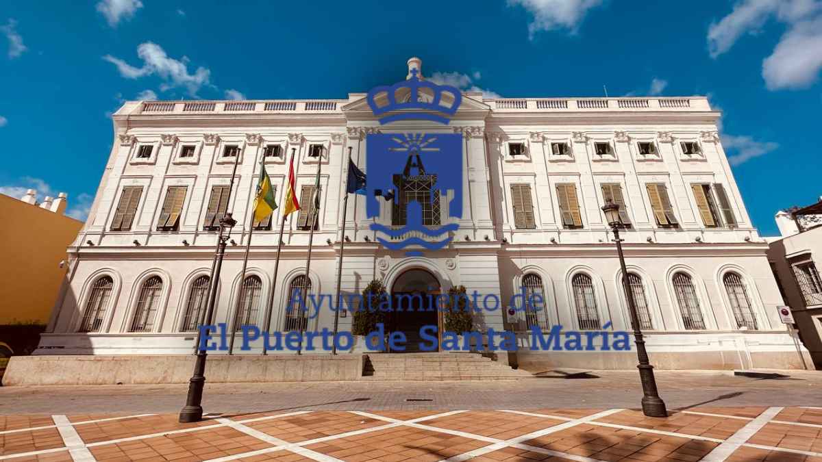 Ayuntamiento de El Puerto de Santa María tras aprobar la Oferta de Empleo Público con 54 plazas