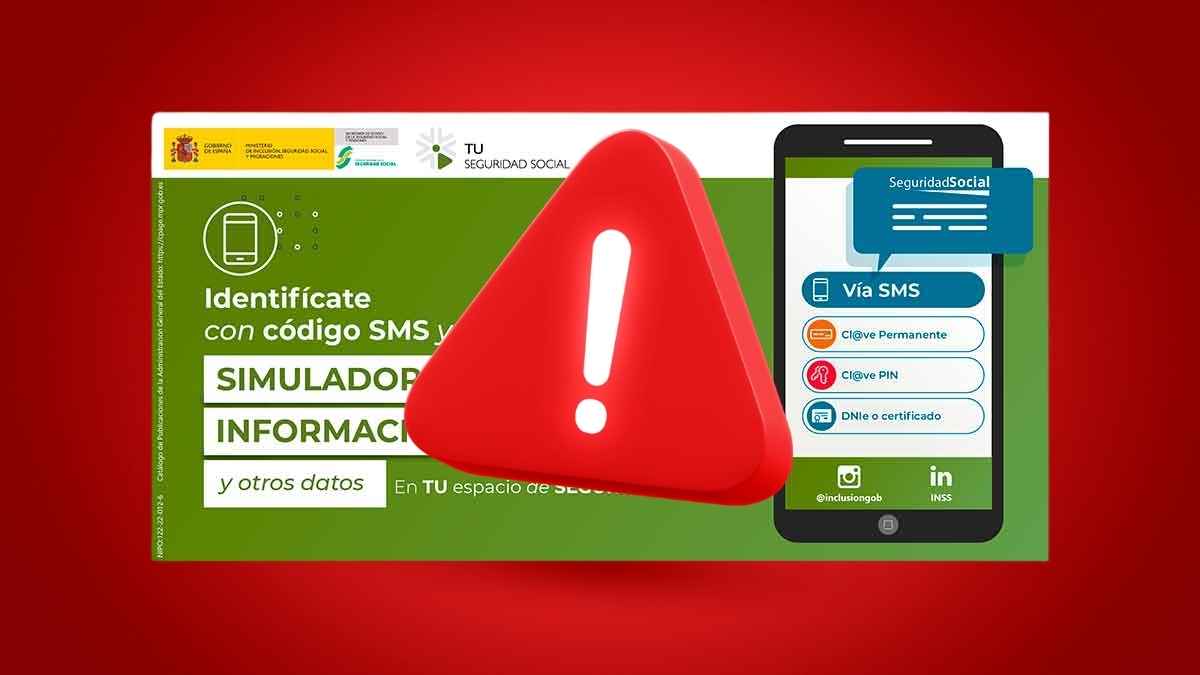 Fallo en el simulador de pensiones de la Seguridad Social que muestra cálculos erróneos en la jubilación
