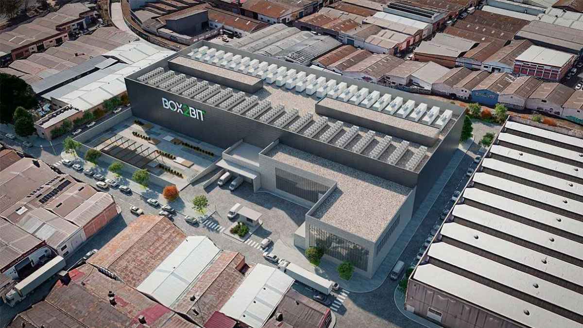 Megacampus de Box2Bit en Épila destinado a centros de procesamiento de datos y creación de empleo