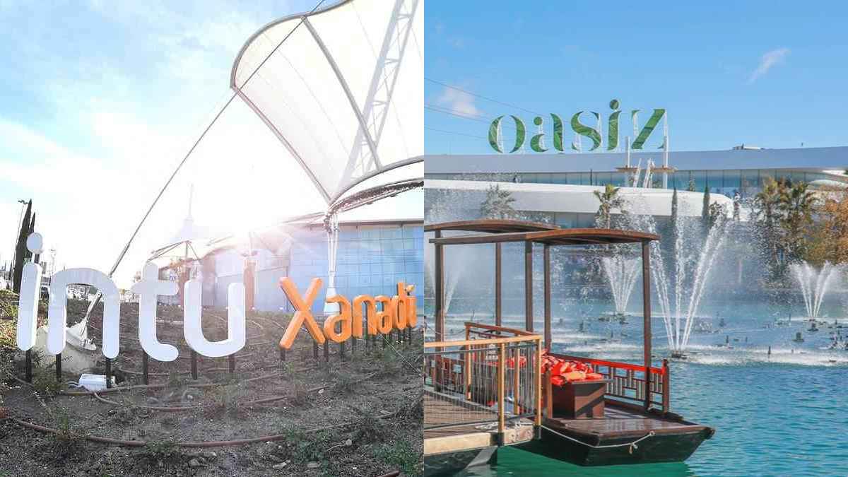 Centros comerciales Xanadú y Oasiz donde se publican nuevas ofertas de empleo en Madrid