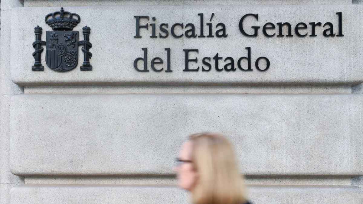 Fachada de la Fiscalía General del Estado tras el traslado de las oposiciones de la Seguridad Social en Galicia por presunto fraude