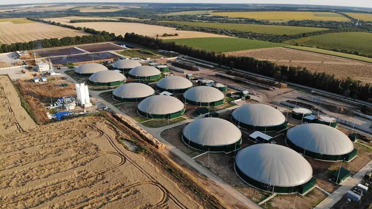Planta de biometano proyectada en Castellanos de Villiquera con digestores y tecnología sin olores ni vertidos