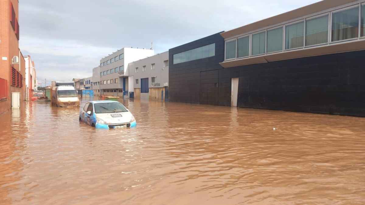 Inundaciones en Quart de Poblet tras la Dana de octubre de 2024 que motivaron el Plan de Empleo Municipal