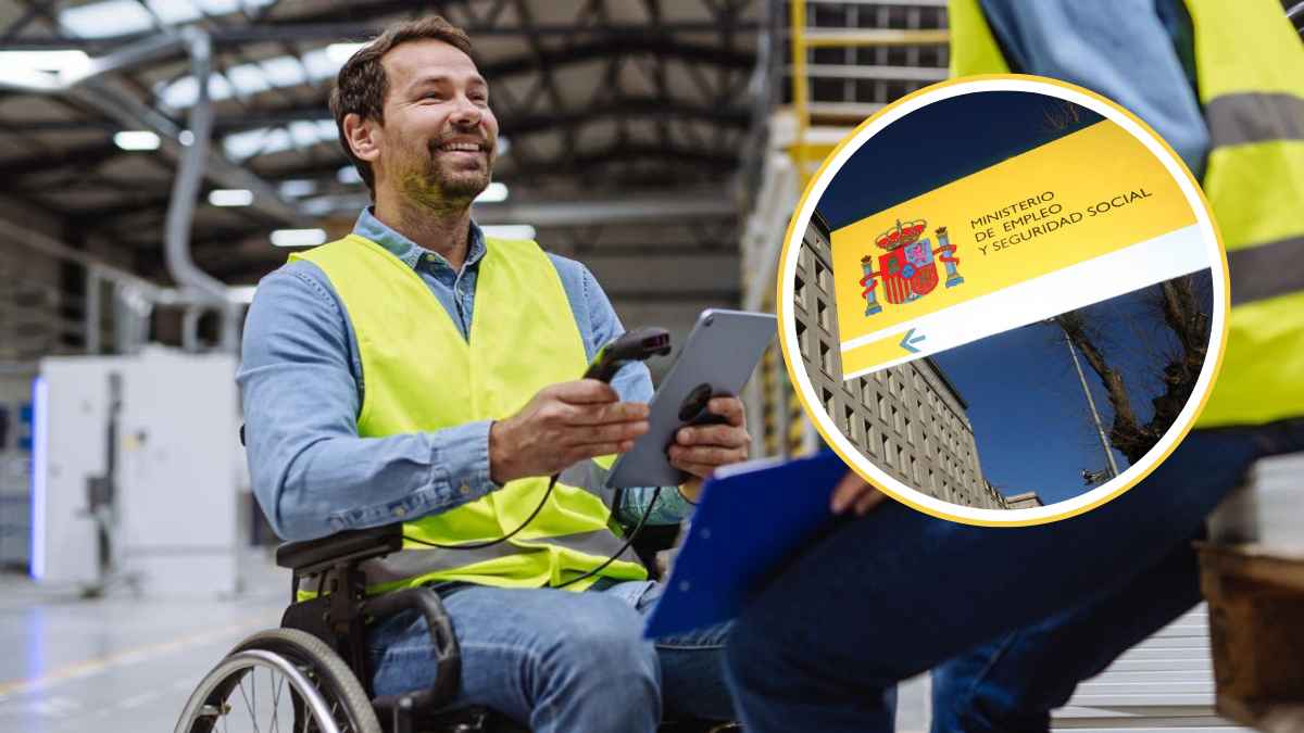 Trabajador con incapacidad permanente en un puesto adaptado tras la reforma de la Seguridad Social