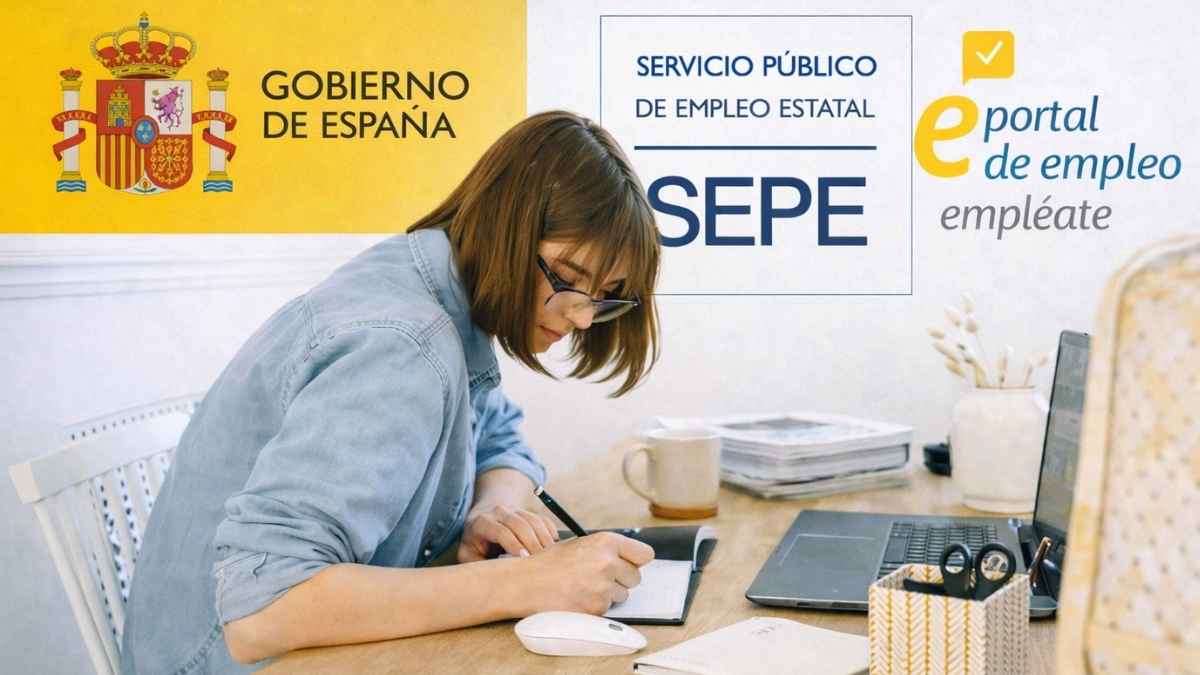 Ofertas de empleo del SEPE para trabajar desde casa a través del portal Empléate