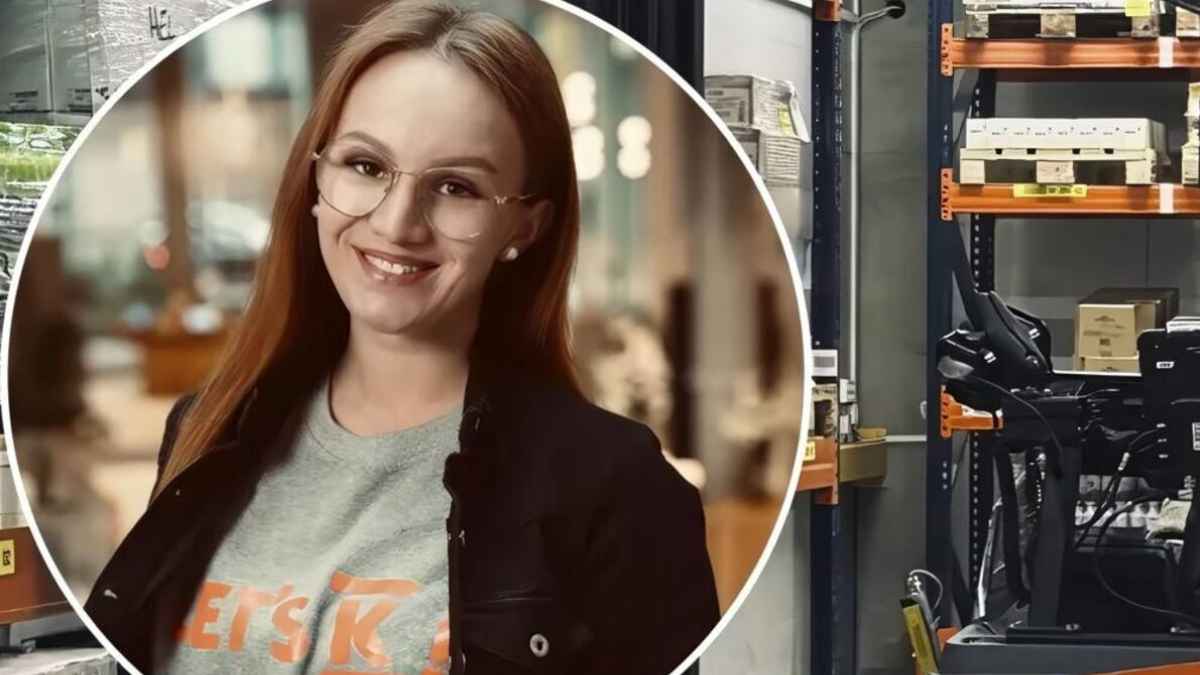 Tiina, trabajadora de almacén de 27 años, cobra hasta 3.800 euros al mes sin estudios en Finlandia