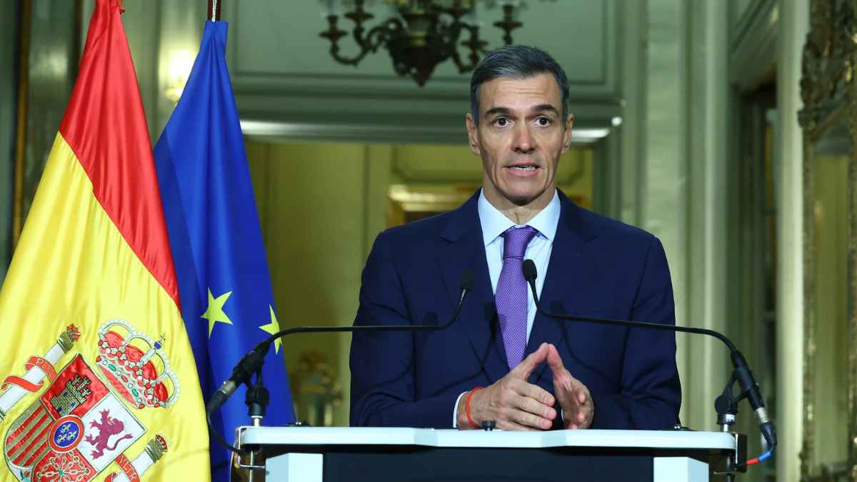 Presidente del Gobierno en comparecencia oficial tras la confirmación de una nueva ayuda del BOE para 2026