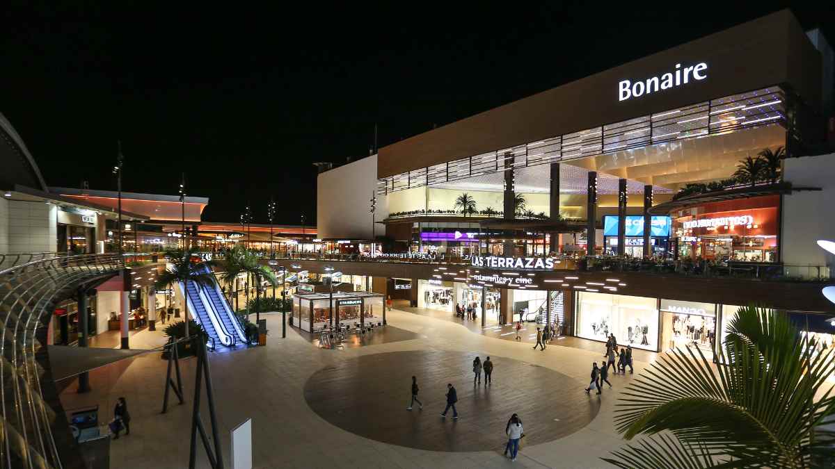 Centro Comercial Bonaire en Valencia
