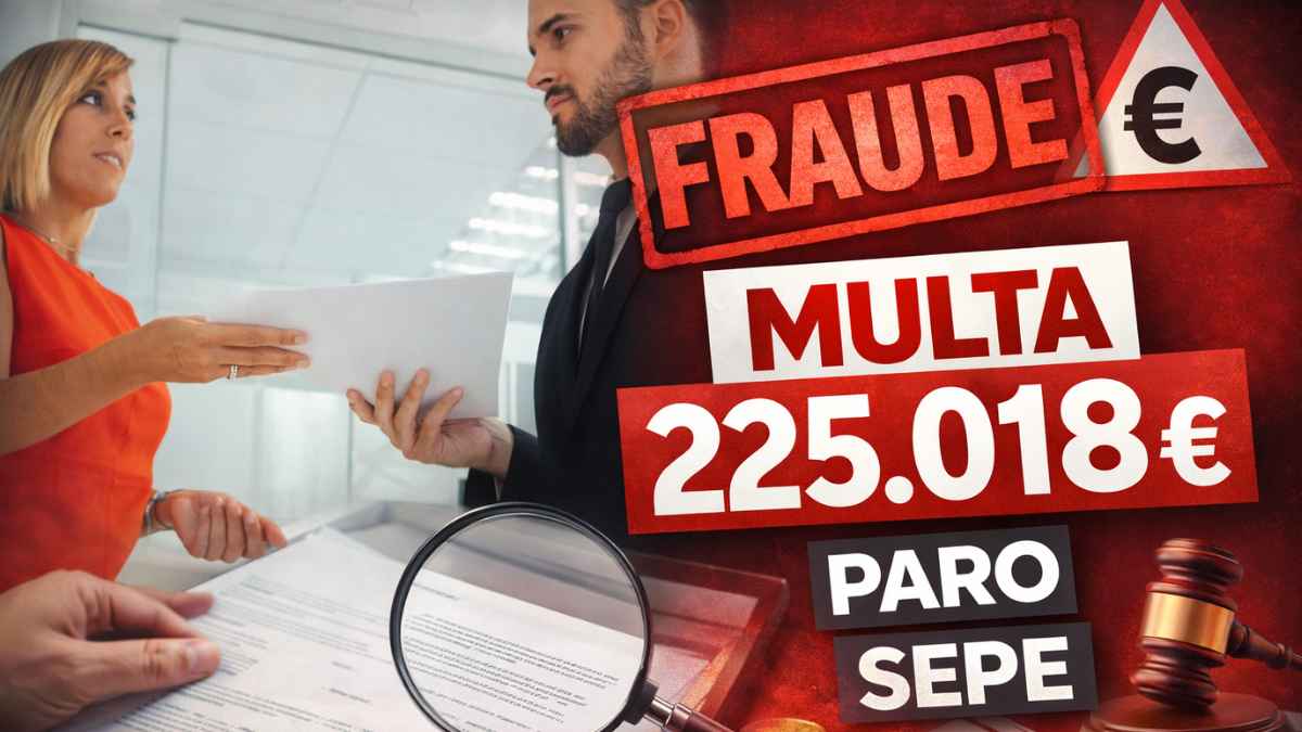 Inspección de Trabajo detecta fraude al pactar despidos para cobrar el paro con multas de hasta 225.018 euros