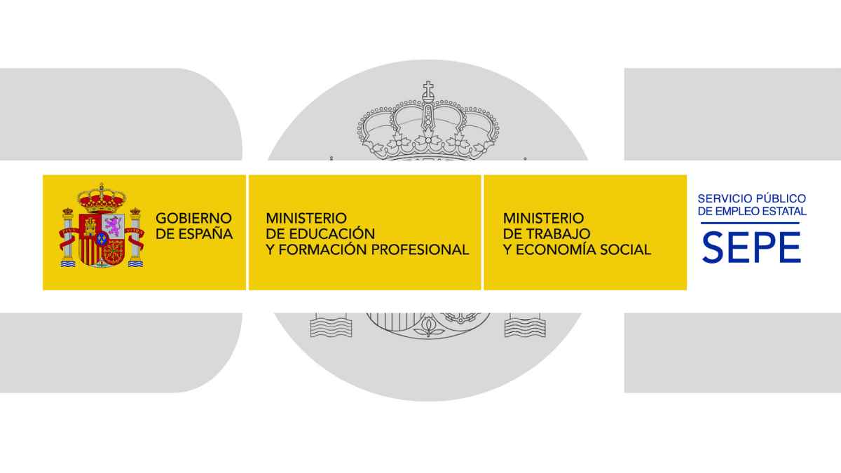 Gobierno de España y SEPE sobre ayudas por hacer cursos estando en paro publicadas en el BOE
