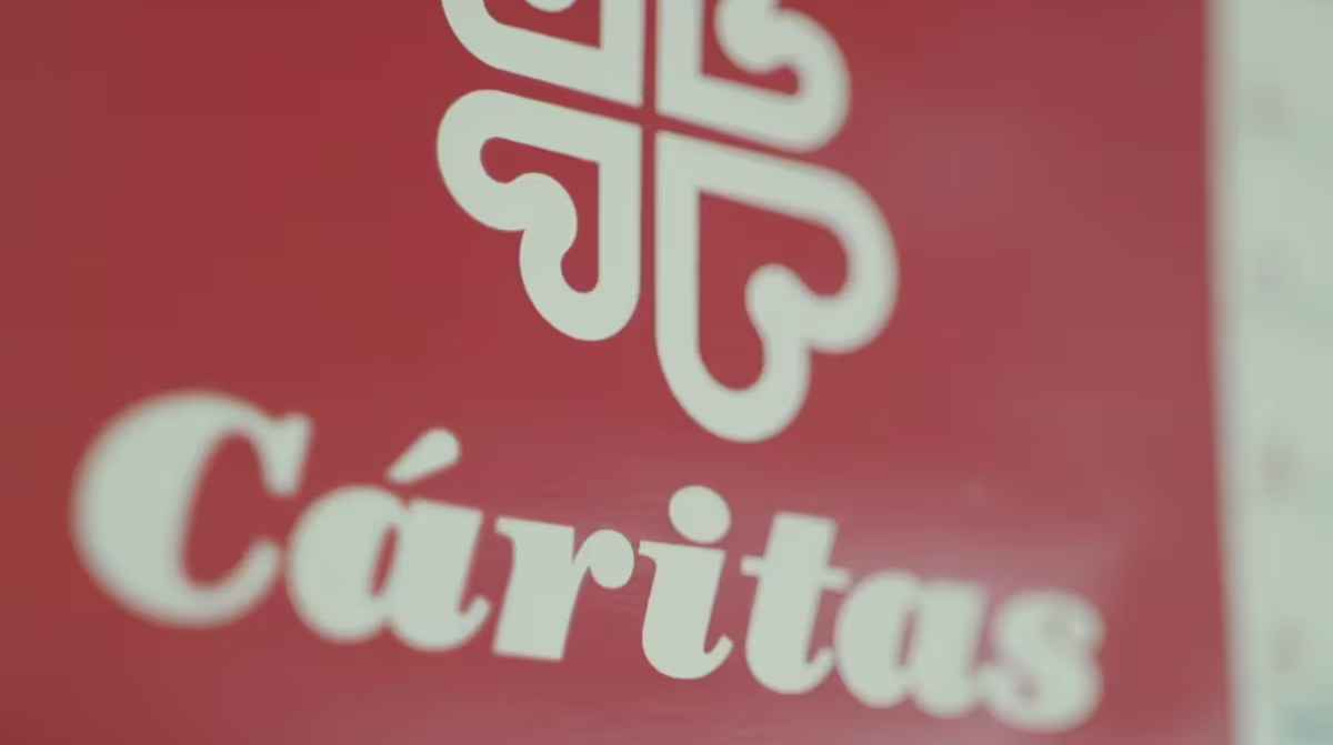 Logotipo de Cáritas tras la condena a indemnizar con más de 76.000 euros por acoso laboral