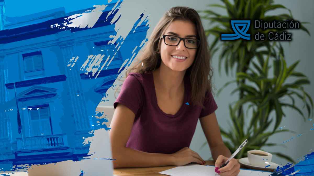Oposición Auxiliar Administrativo Diputación de Cádiz con 44 plazas y temario reducido