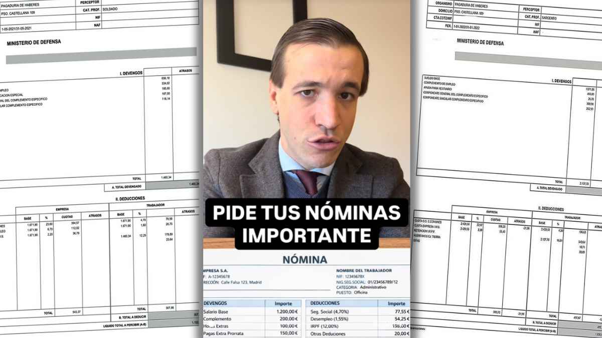Abogado laboralista alerta a los trabajadores sobre la importancia de recuperar y conservar las nóminas